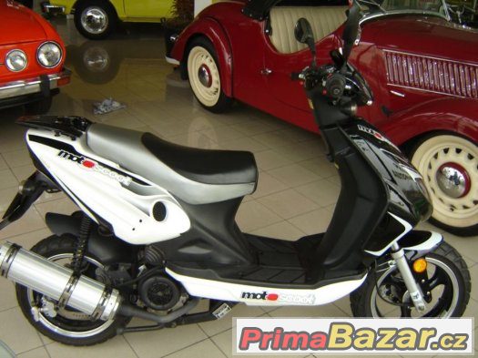 Sharky MotoScoot 125 s kotouč.brzdama – fotografie 2