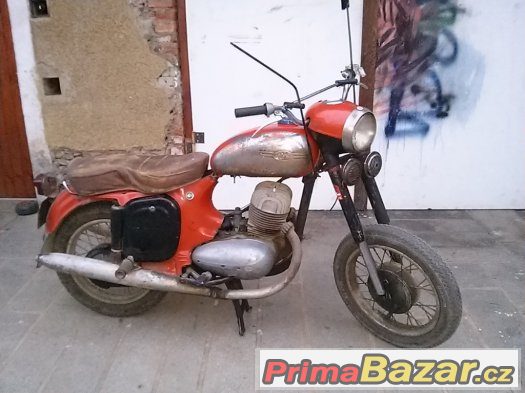Jawa 250 350 – fotografie 1