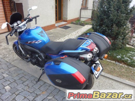 Yamaha FZ6 S2 – fotografie 1