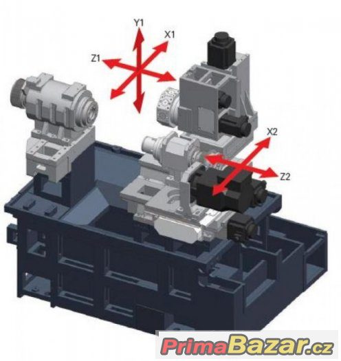 Soustruhy - CNC BNA-42MSY2 – fotografie 4