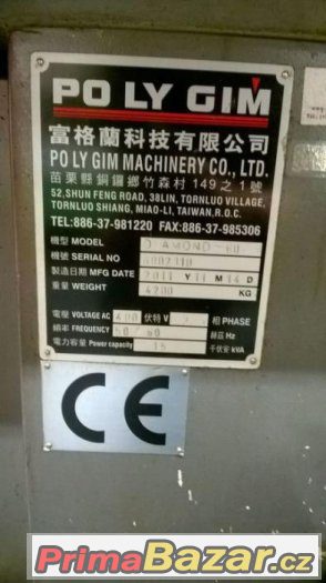 Soustruhy - CNC Diamond 60 – fotografie 4