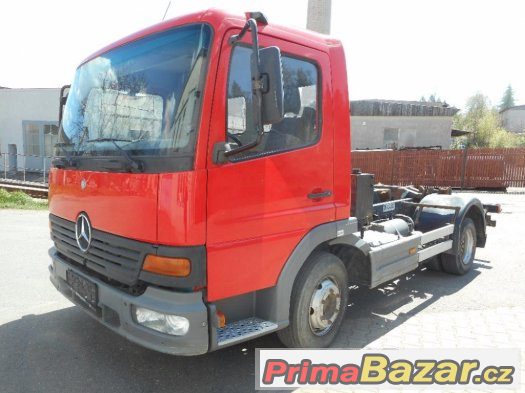 Nabízím Mercedes-Benz 815 kontejn. nosič – fotografie 2