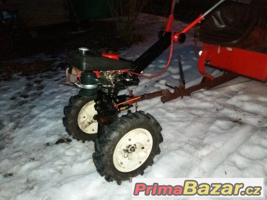 Prodám malotraktor  sestavu VARI – fotografie 3