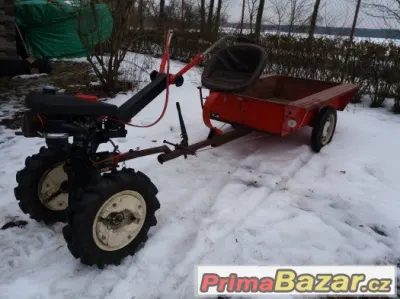 Prodám malotraktor  sestavu VARI
