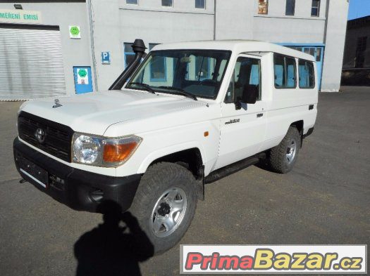 Nabízím Toyota Land Cruiser HZJ 78 – fotografie 1