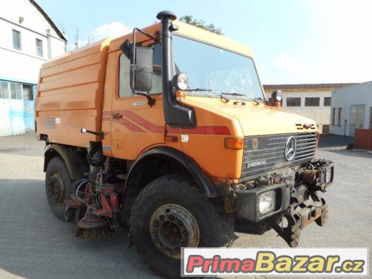 Nabízím MB Unimog u1600 – fotografie 3