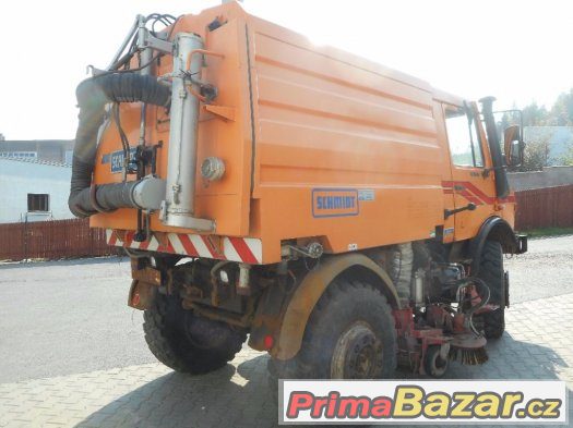 Nabízím MB Unimog u1600 – fotografie 5