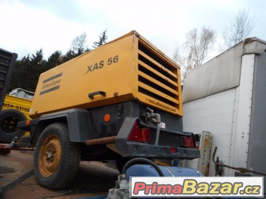 Nabízím kompresor Atlas Copco – fotografie 3