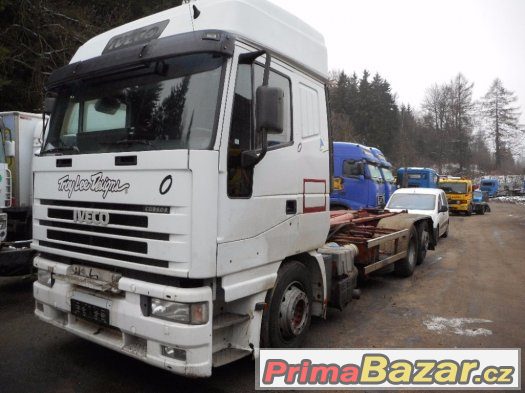 Nabízím Iveco 430 kontejner – fotografie 1
