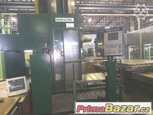 Vodorovné vyvrtávačky - stolové WHQ 13.8 CNC – fotografie 1