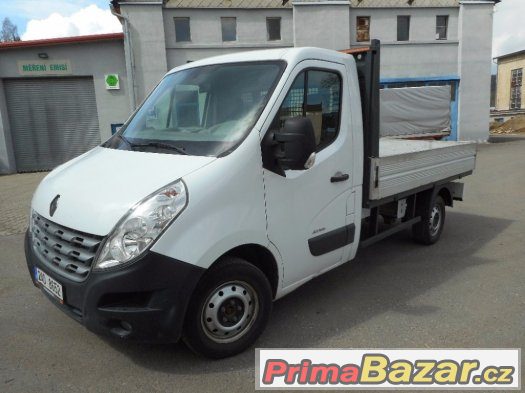 Nabízím Renault Master 3.3 valník – fotografie 1