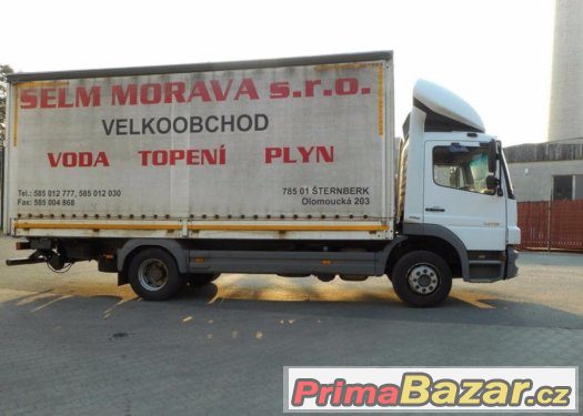 Nabízím valník Mercedes-Benz 1218 Atego – fotografie 4