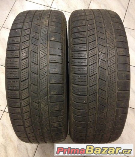 2 KUSY Zimní pneu Pirelli Scorpion 235 60 R18 , vzorek 5mm – fotografie 1