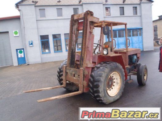 Nabízím vysokozdvižný vozík traktorový – fotografie 1