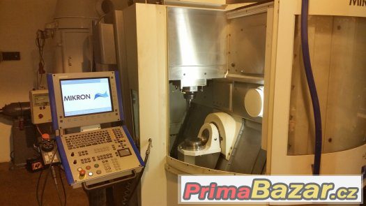 Obráběcí centra - pětiosá HSM 400 U – fotografie 1