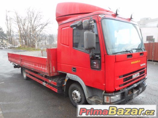 Nabízím Iveco 75E 14 valník – fotografie 3