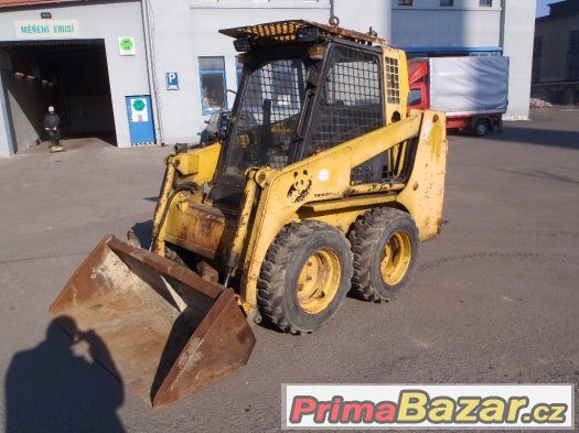 Nabízím smykový nakladač Komatsu – fotografie 1