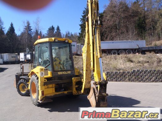 Nabízím traktorbagr New Holland LB110 – fotografie 4