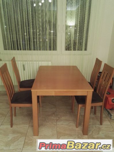 Set stůl + židle – fotografie 1