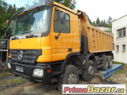 Nabízím Mercedes-Benz 4144 Actros sklápěč 8x6 – fotografie 1