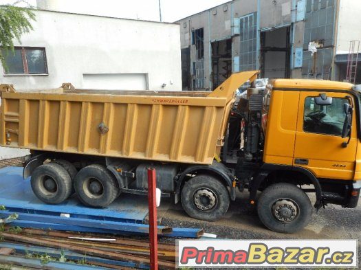Nabízím Mercedes-Benz 4144 Actros sklápěč 8x6 – fotografie 4