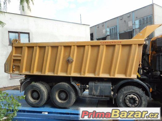 Nabízím Mercedes-Benz 4144 Actros sklápěč 8x6 – fotografie 5