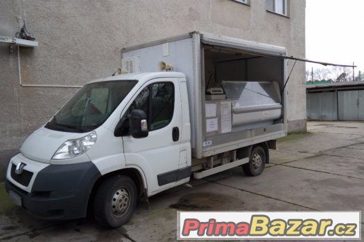 Nabízím Peugeot Boxer pojízdná prodejna – fotografie 1