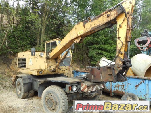 Nabízím bagr DH 112 , s bouracím kladivem – fotografie 1