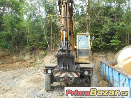 Nabízím bagr DH 112 , s bouracím kladivem – fotografie 2