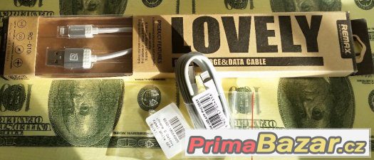 iPhone 5 Original Datový Kabel – fotografie 4