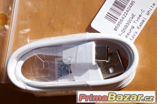 Originální datový kabel Samsung USB C – fotografie 5