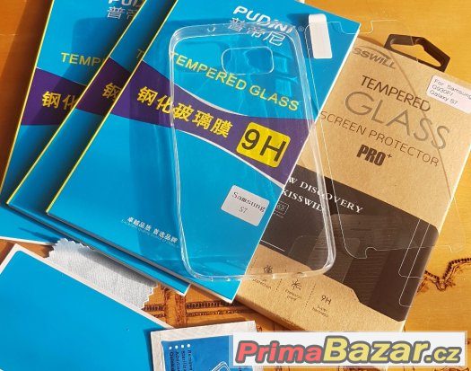 Samsung S7 G930 - Pouzdro+Tvrzené Ochranné Sklo – fotografie 2