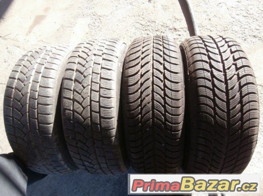 Alu kola,elektrony rozteč 5x108 Exip vel.15 s pneu 195/65 – fotografie 2