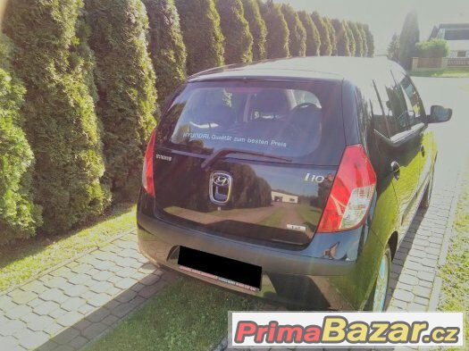 Hyundai i10 COMFORT 1.2i 16v AUTOMAT r.v.2009 – fotografie 5
