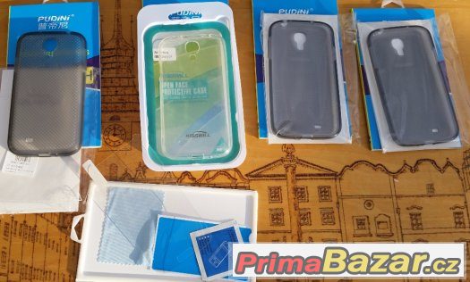 Samsung S4 i9505 - SADA Pouzdro+Tvrzené Ochranné Sklo – fotografie 2