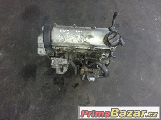 motor 1.6i kod AYD 75kw vw,audi,seat,skoda – fotografie 1