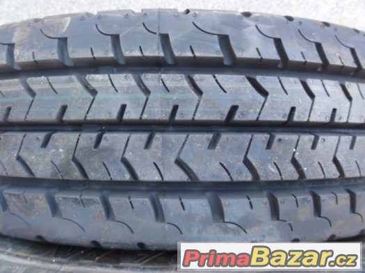 4x nepoužité letní pneumatiky 175/75 R16C Uniroyal za 4ks – fotografie 2