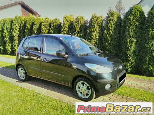 Hyundai i10 COMFORT 1.2i 16v AUTOMAT r.v.2009 – fotografie 2