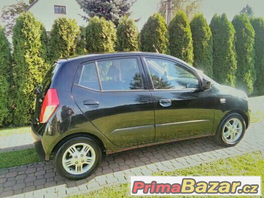 Hyundai i10 COMFORT 1.2i 16v AUTOMAT r.v.2009 – fotografie 3