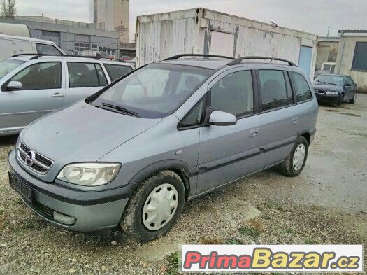 Opel Zafira 2.0 DTi R.v. 7/2004 7 Míst – fotografie 2