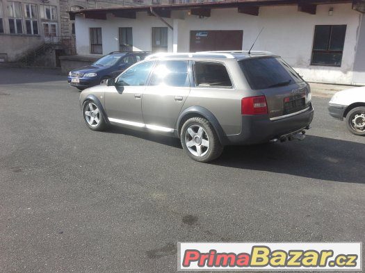 prodam nahradni dily audi a6 allroad 2.5 tdi rv 2000- – fotografie 2
