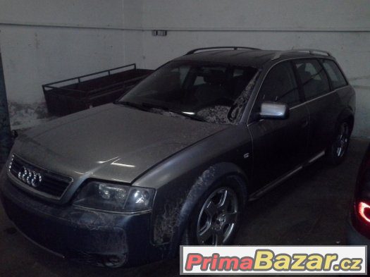 prodam nahradni dily audi a6 allroad 2.5 tdi rv 2000- – fotografie 3