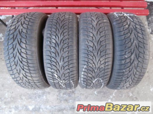 Zánovní zimní sada Nokian 215/60 R16 99% za 4ks – fotografie 1