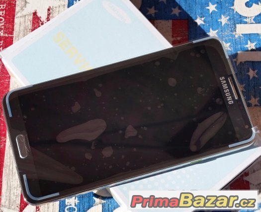 Samsung Note 3-N9005 - LCD display + Dotyk + Přední kryt – fotografie 1