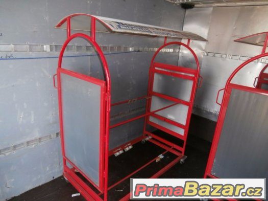 Pojízdný přepravní box na pneu,reklama.. – fotografie 2