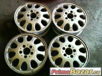 Alu kola 15" Rozměr 5x112 ET54 Mercedes