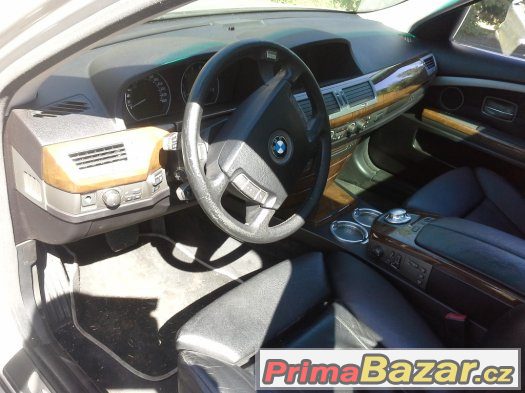 Prodám nahradní díly BMW E65 745i 2002 – fotografie 3