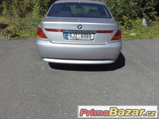Prodám nahradní díly BMW E65 745i 2002 – fotografie 5