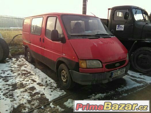 Ford Transit 2.5D r.v.1999, 6x sedadlo – fotografie 1