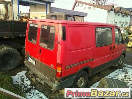 Ford Transit 2.5D r.v.1999, 6x sedadlo – fotografie 3